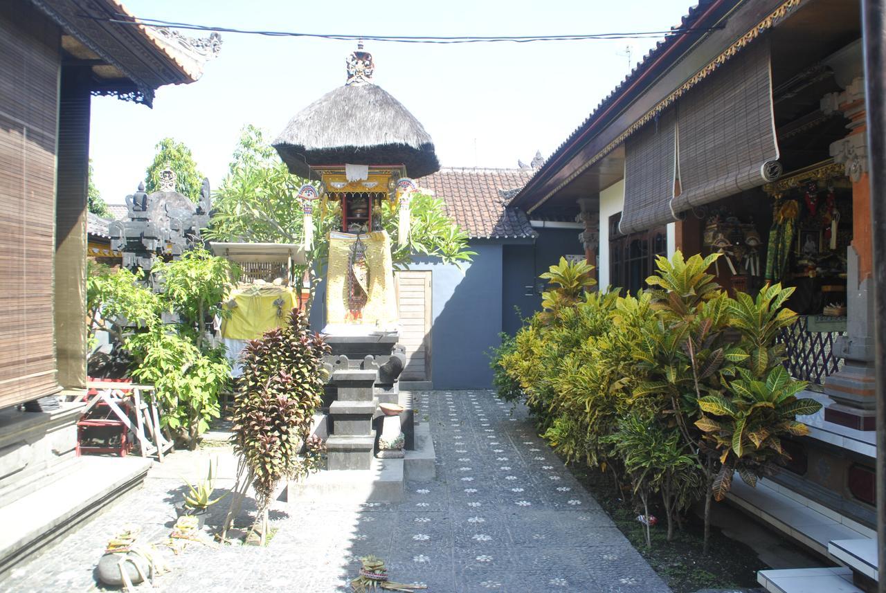 Budidin Homestay Canggu Kültér fotó