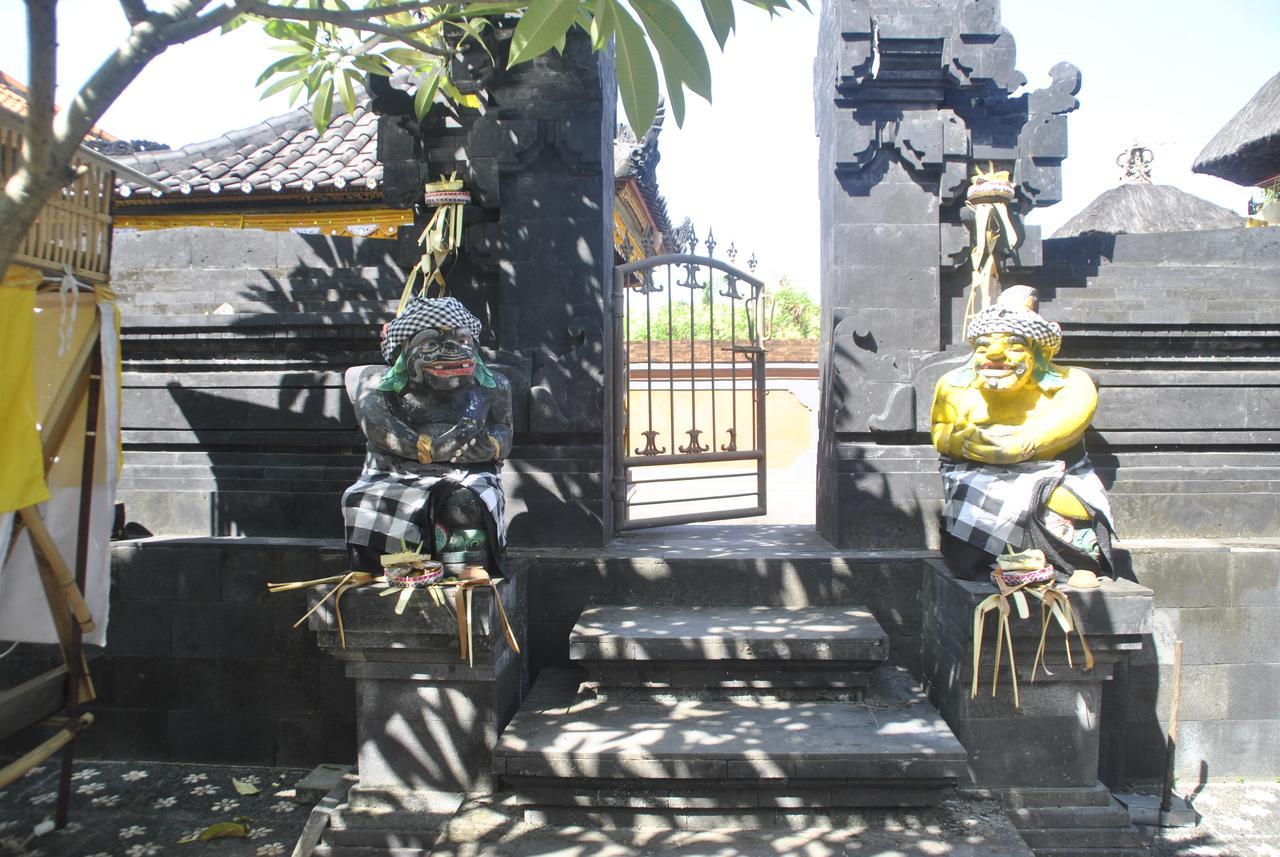 Budidin Homestay Canggu Kültér fotó