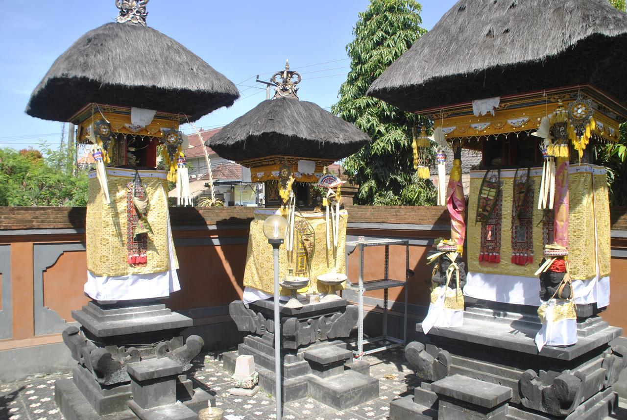 Budidin Homestay Canggu Kültér fotó