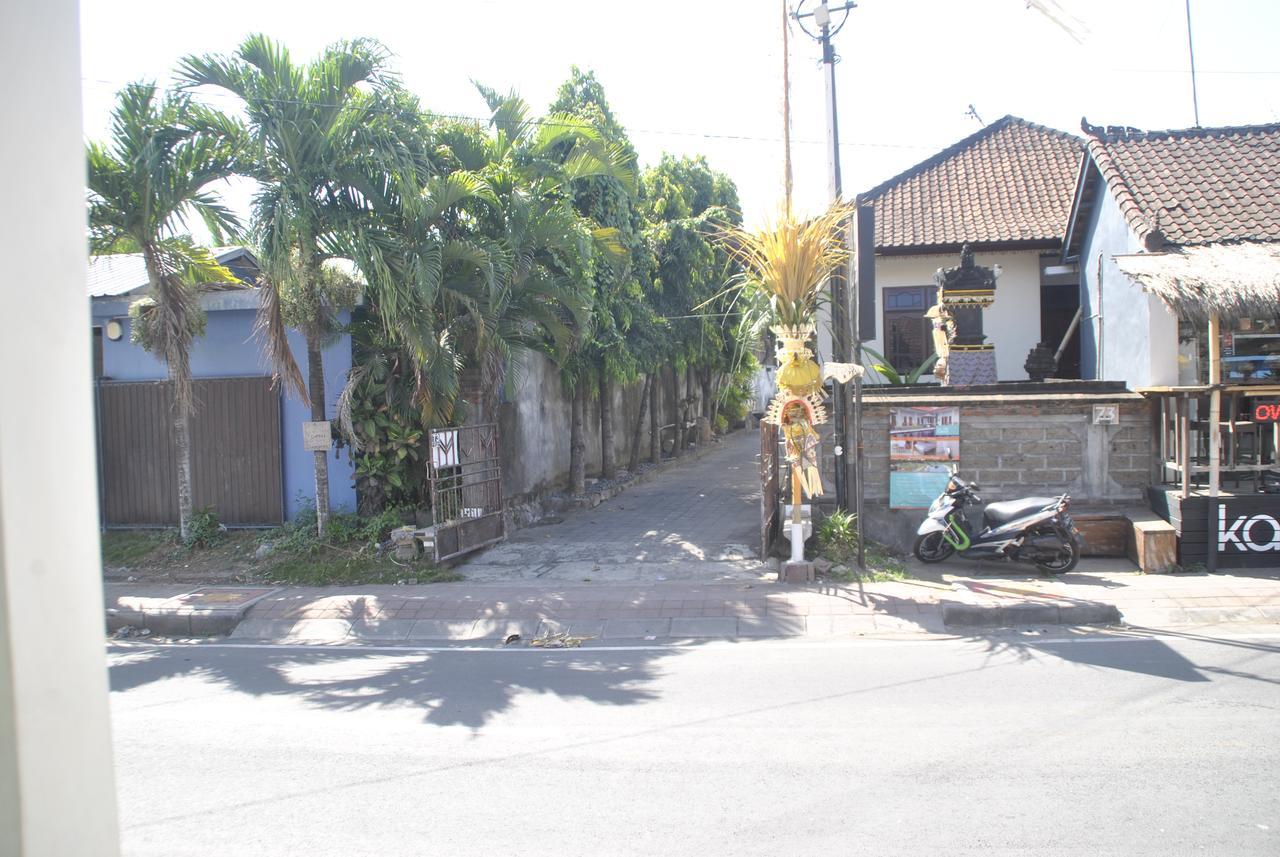 Budidin Homestay Canggu Kültér fotó