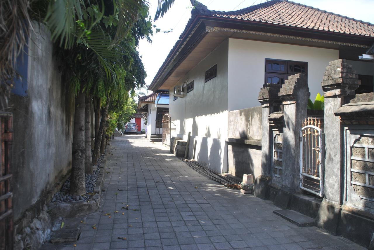 Budidin Homestay Canggu Kültér fotó